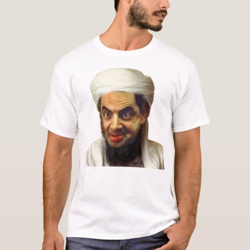 Osama bin Laden or Osama bean laden T_Shirt