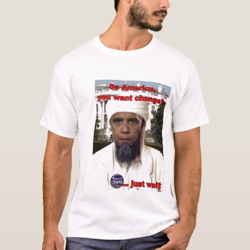 Osama Obama 08 T_Shirt