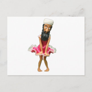 osama series postcard
