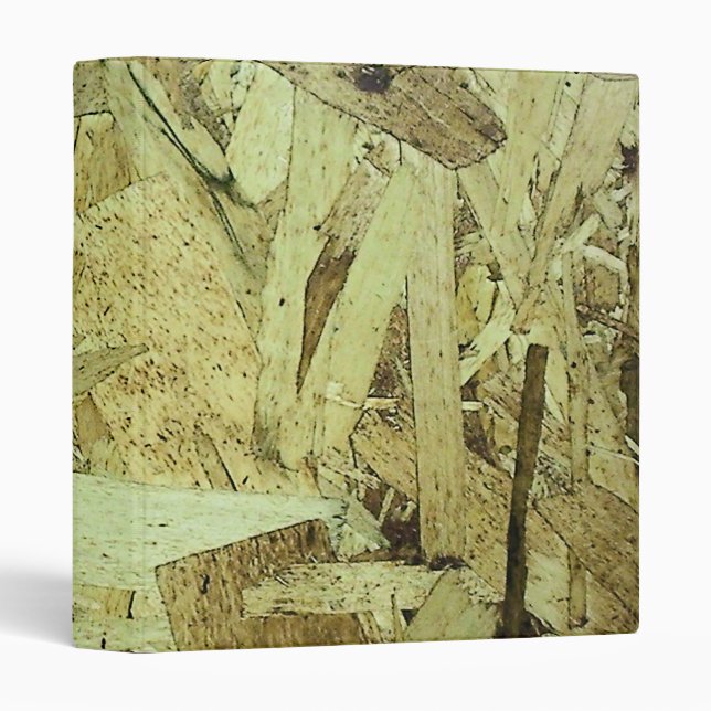 OSB Chip Board Plywood Binder (Front/Spine)