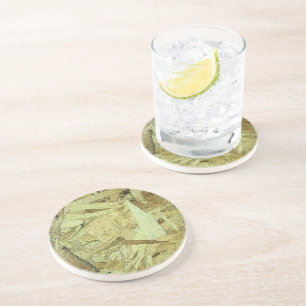 OSB Chip Board Plywood Drink Coaster