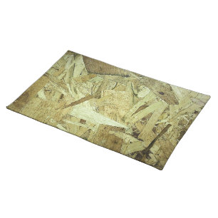 OSB Chip Board Plywood Placemat