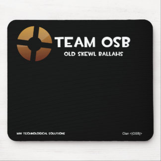 OSB mouse pad1 - Customized Pad