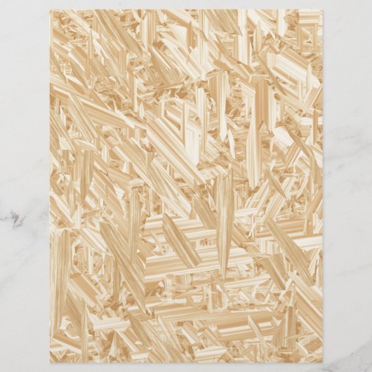 OSB Pattern Chipboard Renovation (Front)