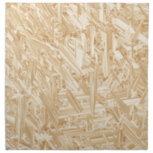 OSB Pattern Chipboard Renovation Cloth Napkin