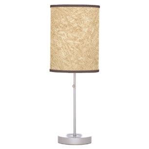 OSB Plywood Table Lamp