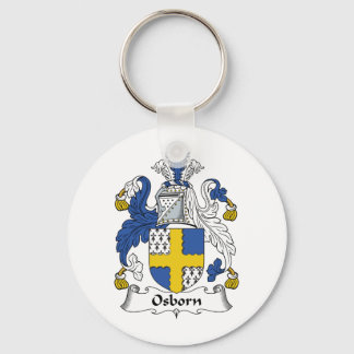 Osborn Family Crest Keychain