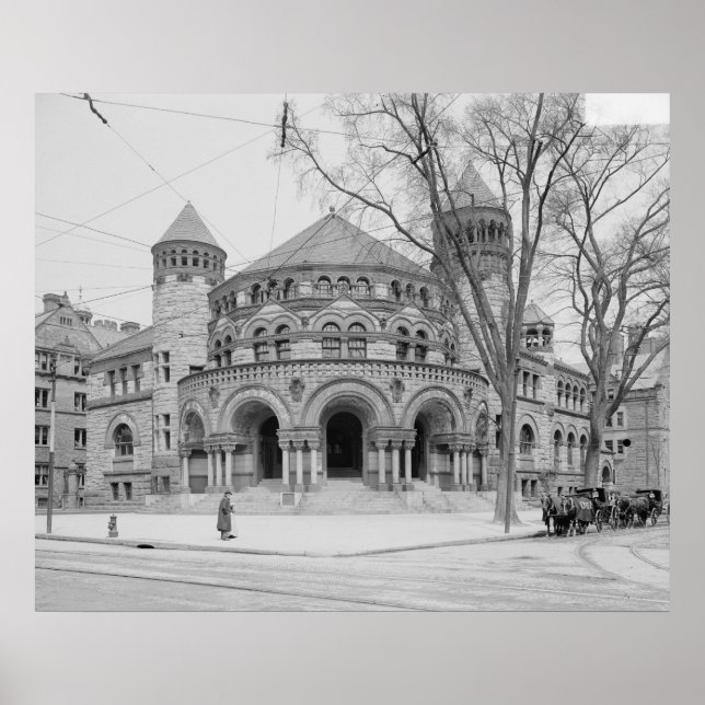 Osborn Hall (Yale University) Poster (Front)