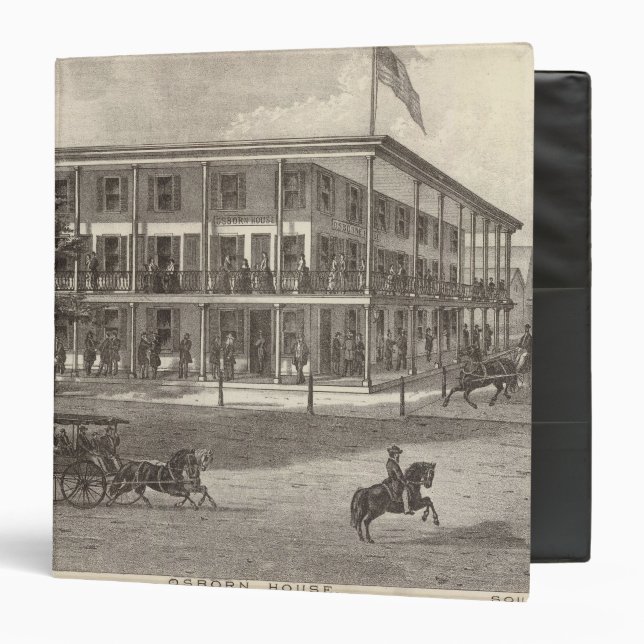 Osborn House, Squan, NJ Binder (Front/Inside)