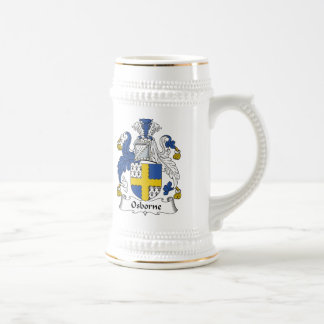 Osborne Family Crest Beer Stein