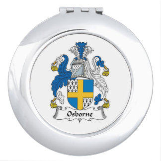 Osborne Family Crest * Compact Mirror
