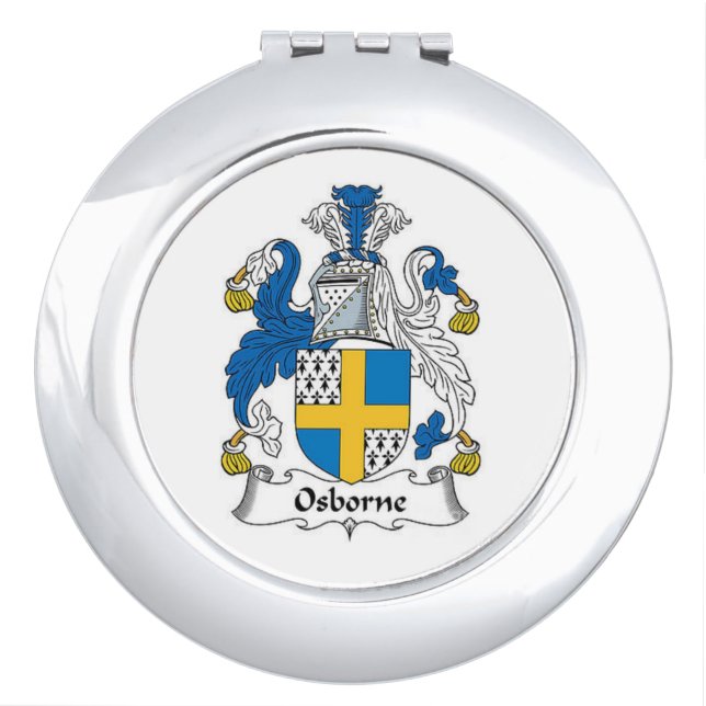 Osborne Family Crest * Compact Mirror (Front)