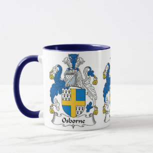 Osborne Family Crest Mug