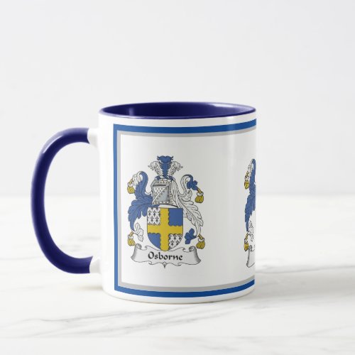 Osborne Family Crest Osborne Coat Of Arms  Coffe Mug