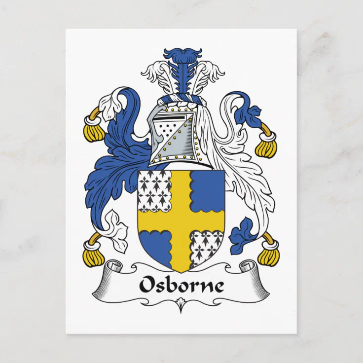 osborne family crest