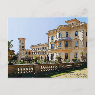 Osborne House And Gardens Postcard