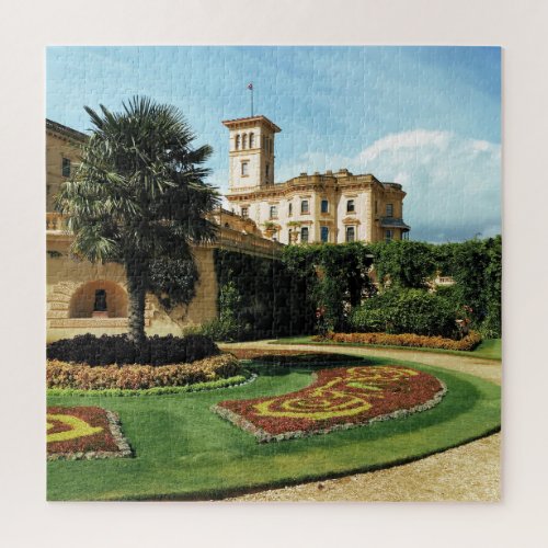 Osborne House Isle of Wight Home of Queen Victoria Jigsaw Puzzle