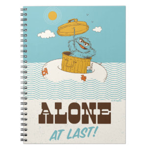Oscar Alone at Last Notebook
