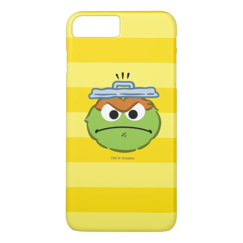 Oscar Angry Face iPhone 8 Plus7 Plus Case