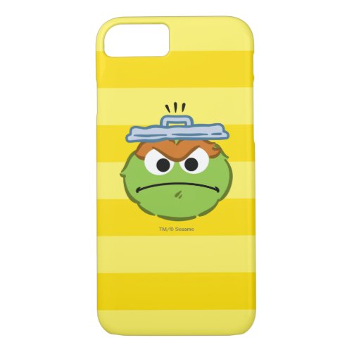 Oscar Angry Face iPhone 87 Case