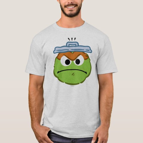 Oscar Angry Face T_Shirt