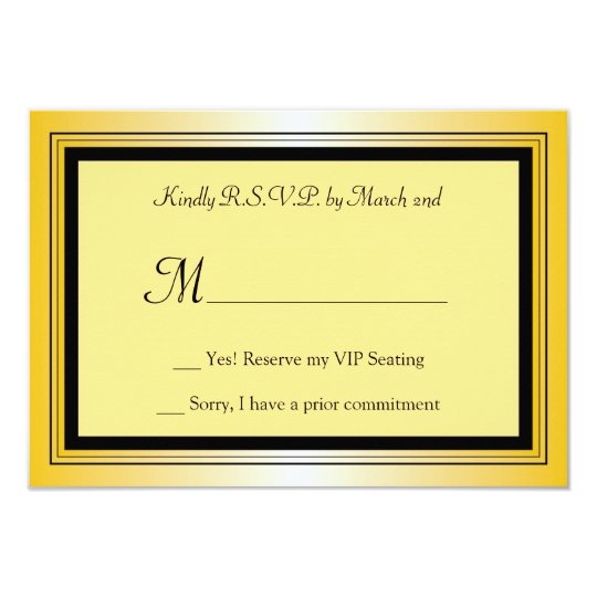 oscar invitation