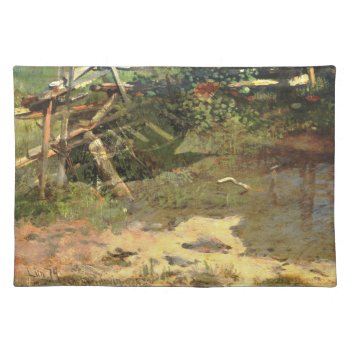 Oscar_björck And Christian_skredsvig Merged Placemat by niceartpaintings at Zazzle