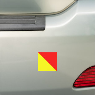 Oscar Car Magnet