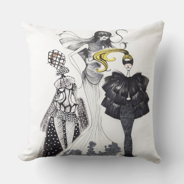 Oscar COUTURE Pillow (Front)