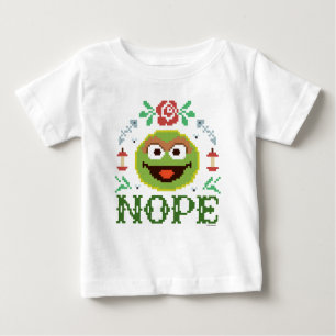 Oscar Cross-Stitch Baby T-Shirt