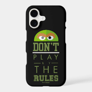 Oscar Don't Play by Rules iPhone 17 Case