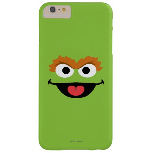 Oscar Face Art Barely There iPhone 6 Plus Case