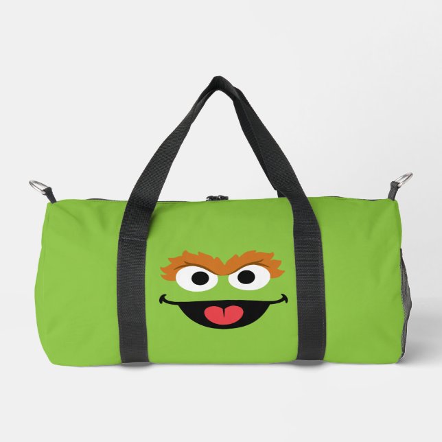 Oscar Face Art Duffle Bag (Front)