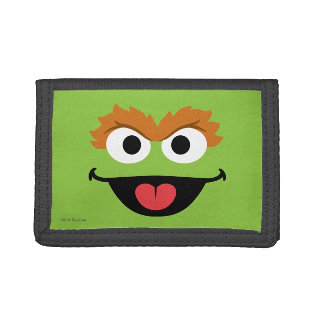 Oscar Face Art Trifold Wallet (Front)