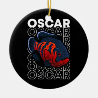 Oscar Fish 80's Style Monster Fish Keeper Ceramic Ornament