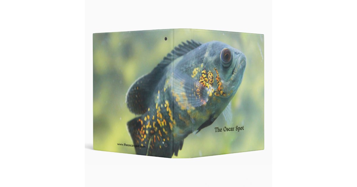 Oscar Fish Binder | Zazzle