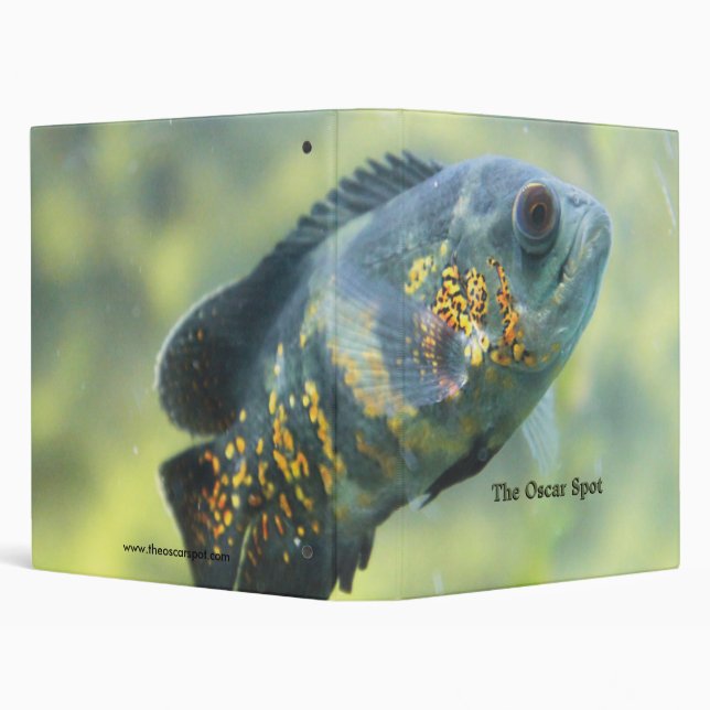 Oscar Fish Binder (Background)