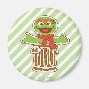 Oscar Gingerbread Magnet