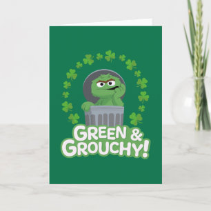 Oscar Green & Grouchy! Holiday Card