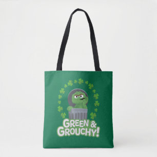 Oscar Green & Grouchy! Tote Bag