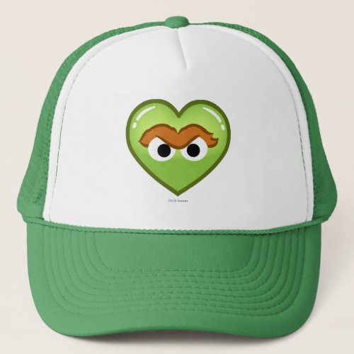 Oscar Heart Trucker Hat