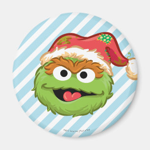 Oscar Holiday Magnet