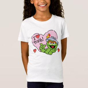 Oscar "I Love Trash" Valentine T-Shirt