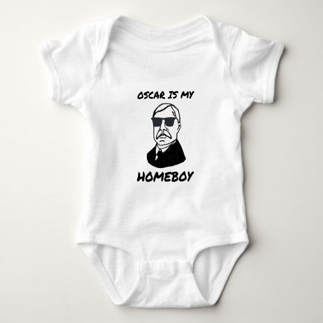 Oscar is my homeboy T-Shirt (Front)