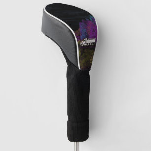 oscar leaves the party golf head cover