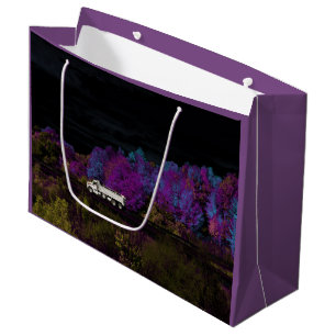 oscar leaves the party large gift bag