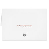 Oscar Micheaux -Black Cinematographer Card (Back Horizontal)