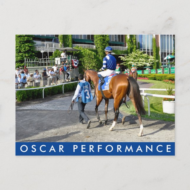 Oscar Performance Postcard (Front)