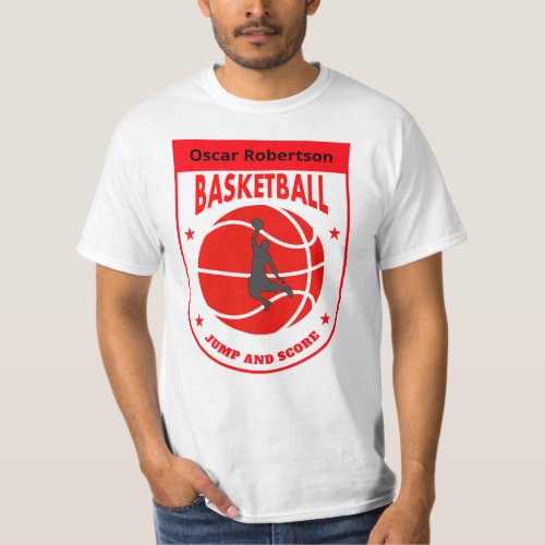 Oscar Robertson BASKETBALL T_Shirt