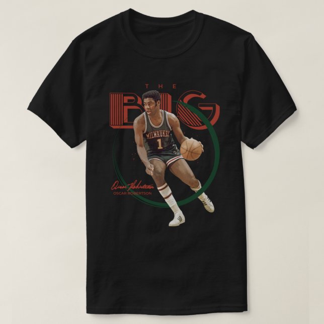 Oscar Robertson  T-Shirt (Design Front)